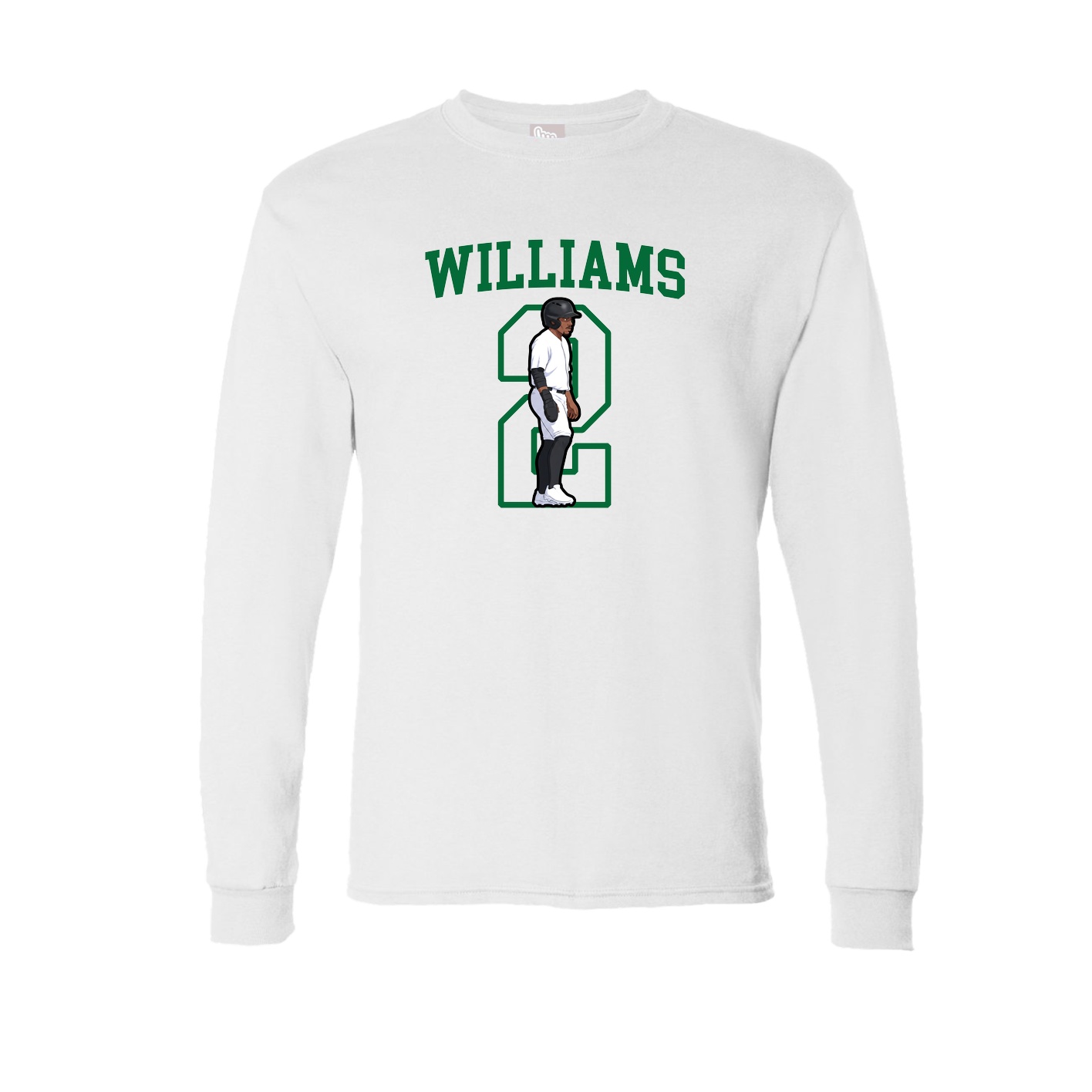 Long Sleeve Tee — Shirsey in White