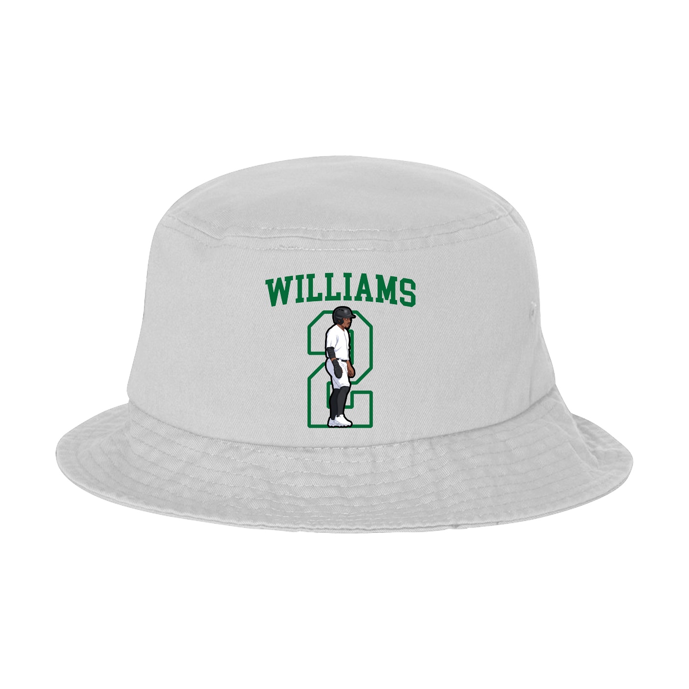 Bucket Cap — Shirsey in White