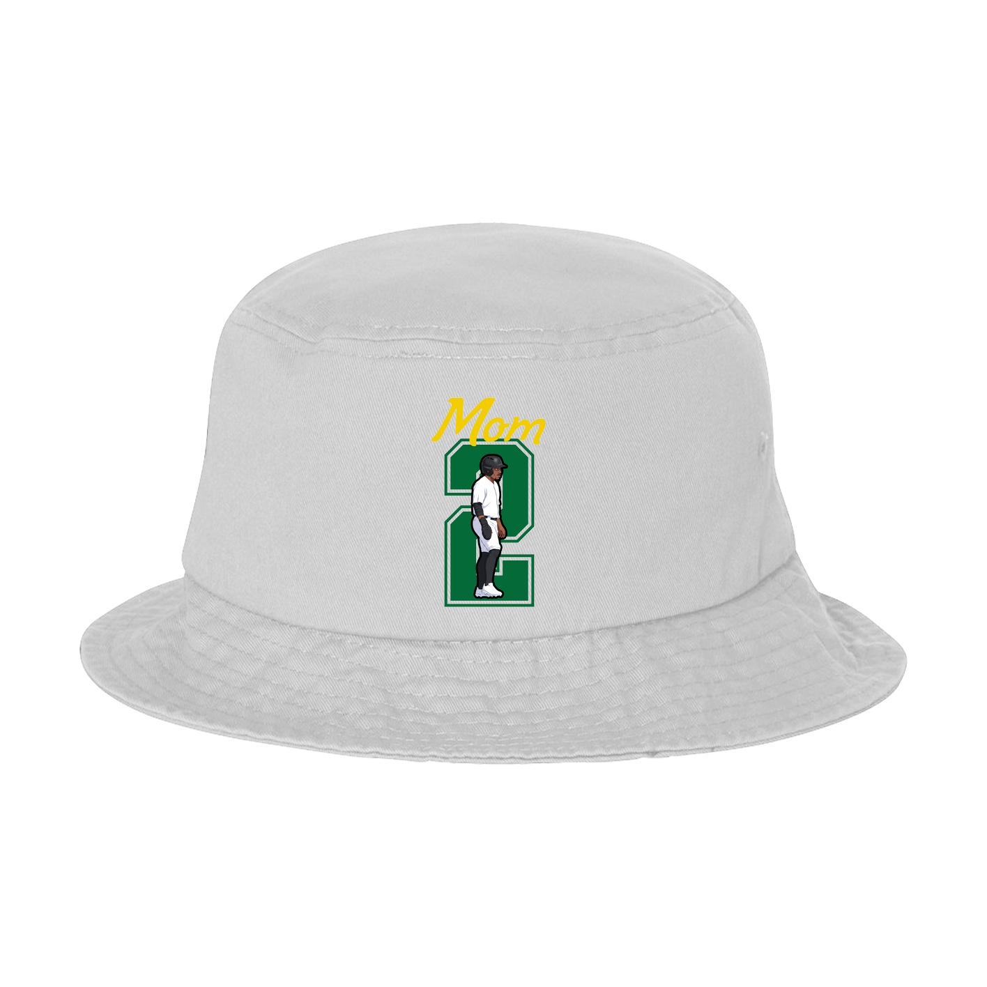 Bucket Cap — Mothers Day Shirsey in White