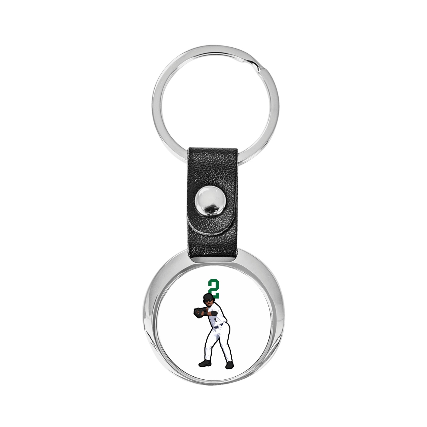 Key Chain — Number Top in Classic