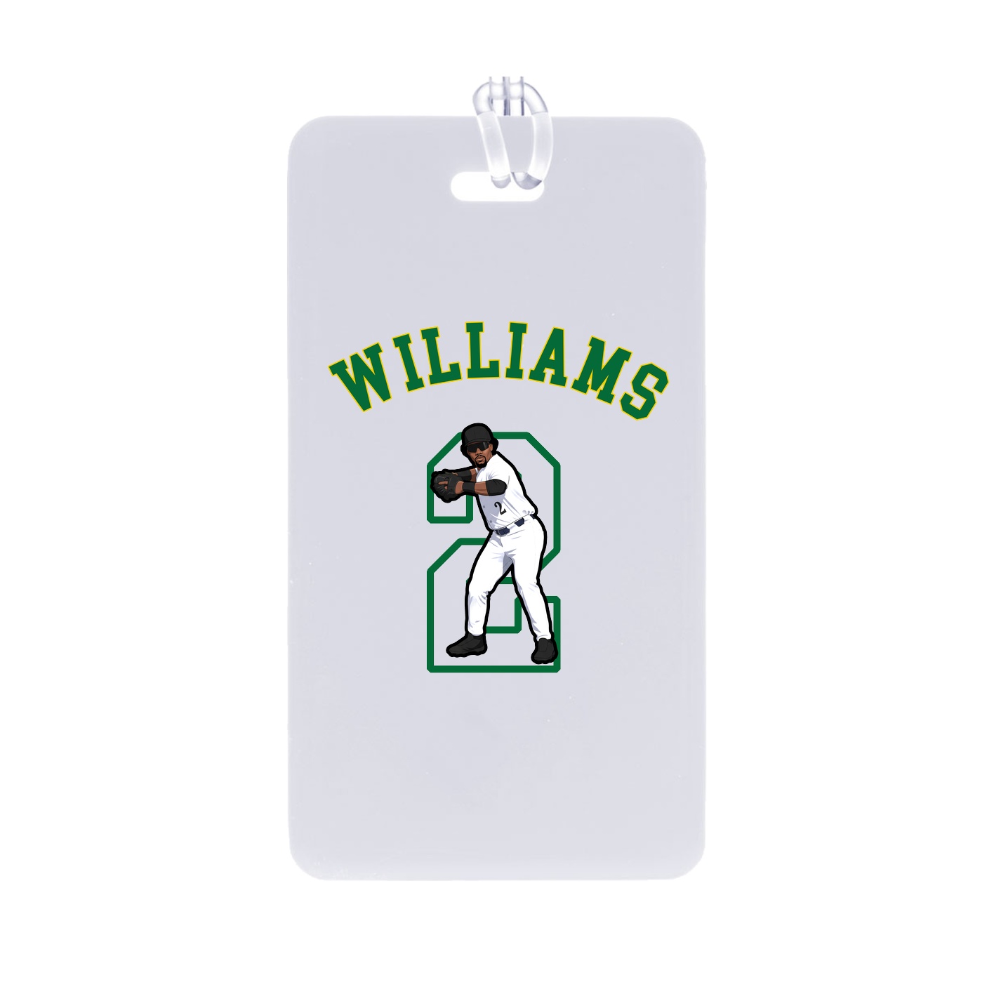 Bag Tag — Shirsey Arch in Classic