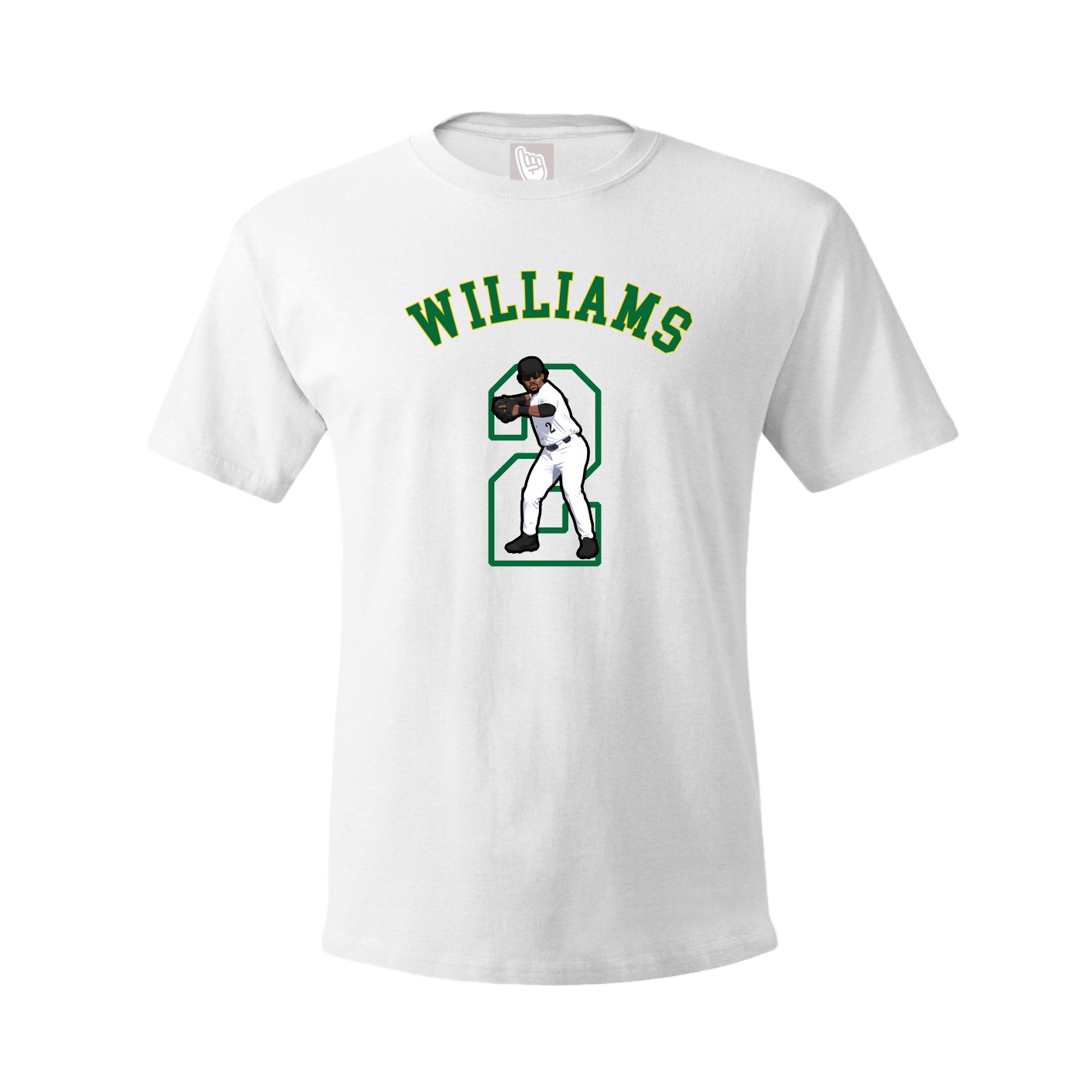 Tee — Shirsey Arch in White
