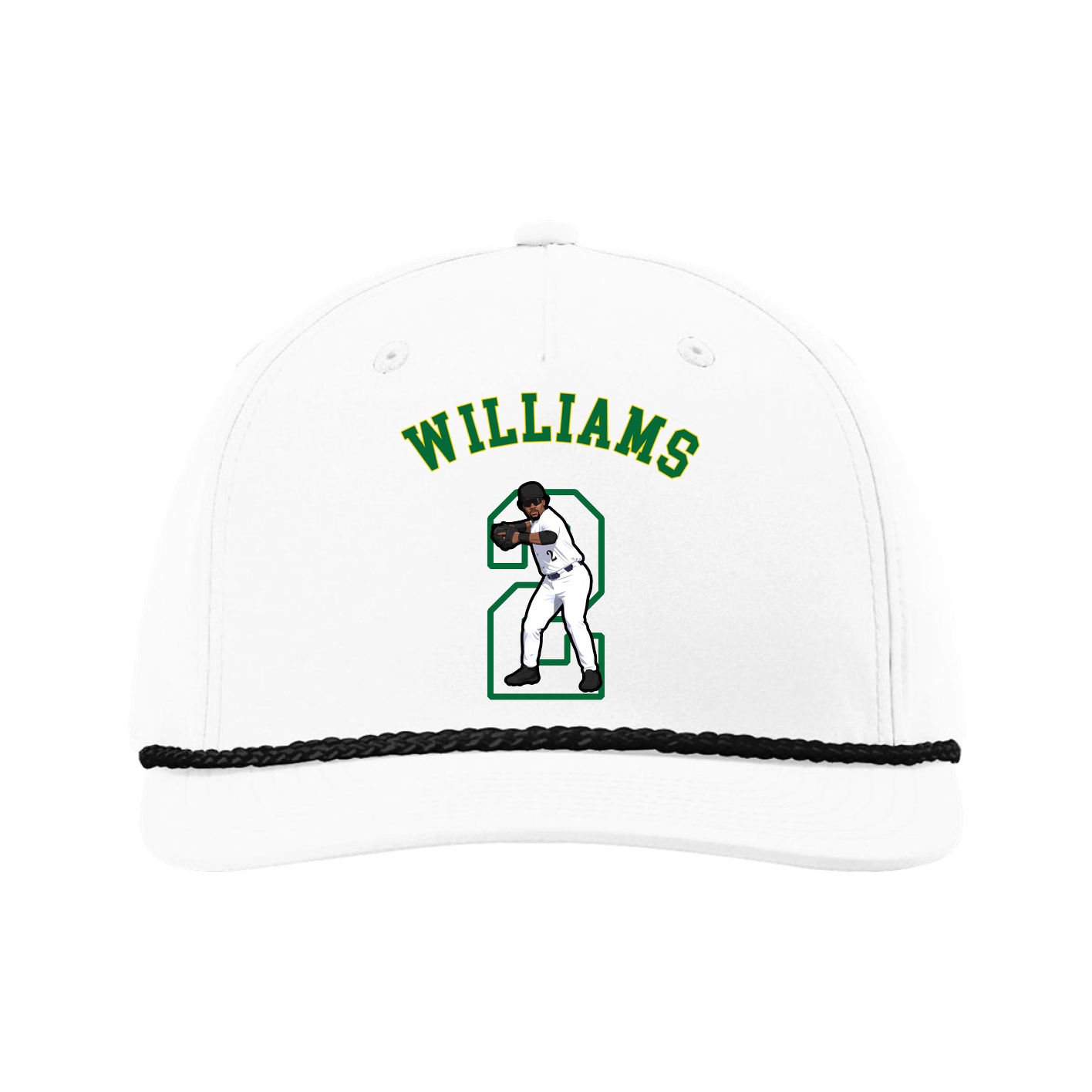 Five-Panel Classic Rope Cap