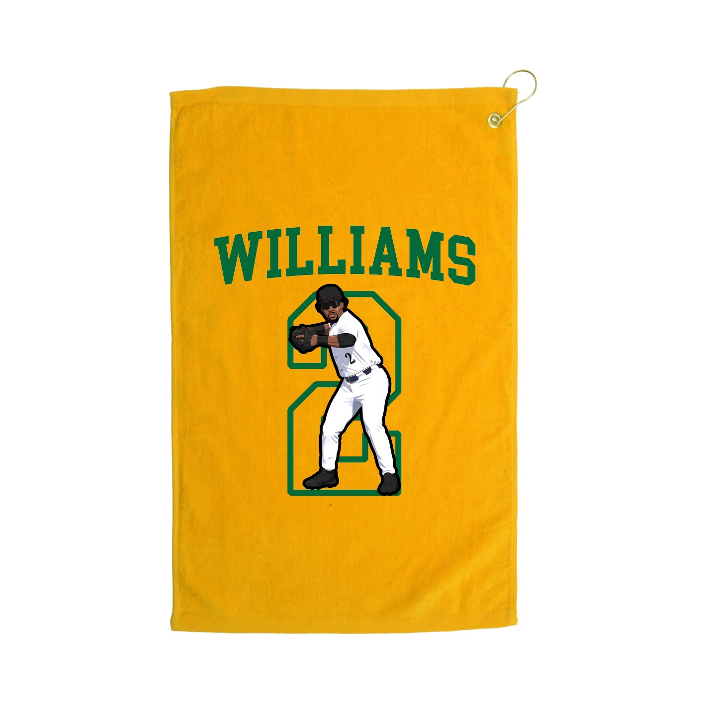 Terry Velour Golf Towel
