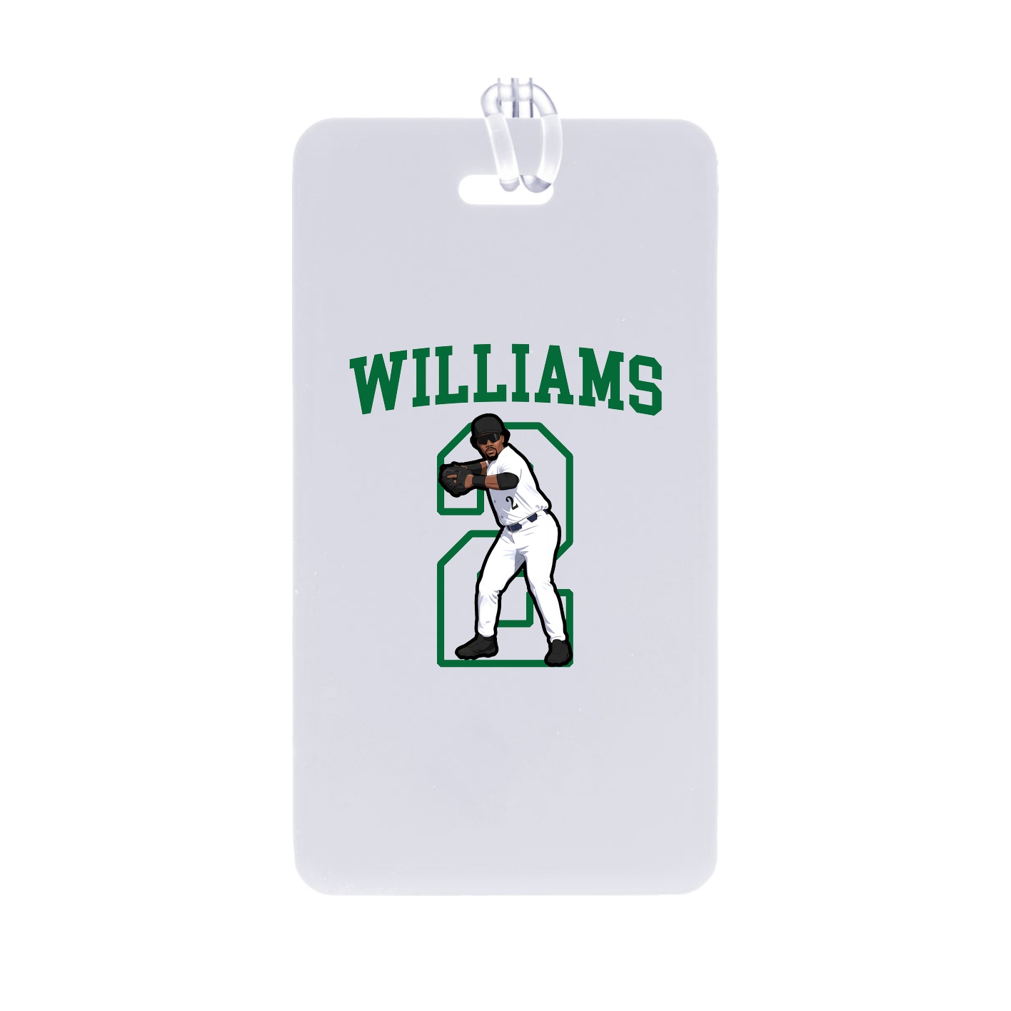 Bag Tag — Shirsey in Classic