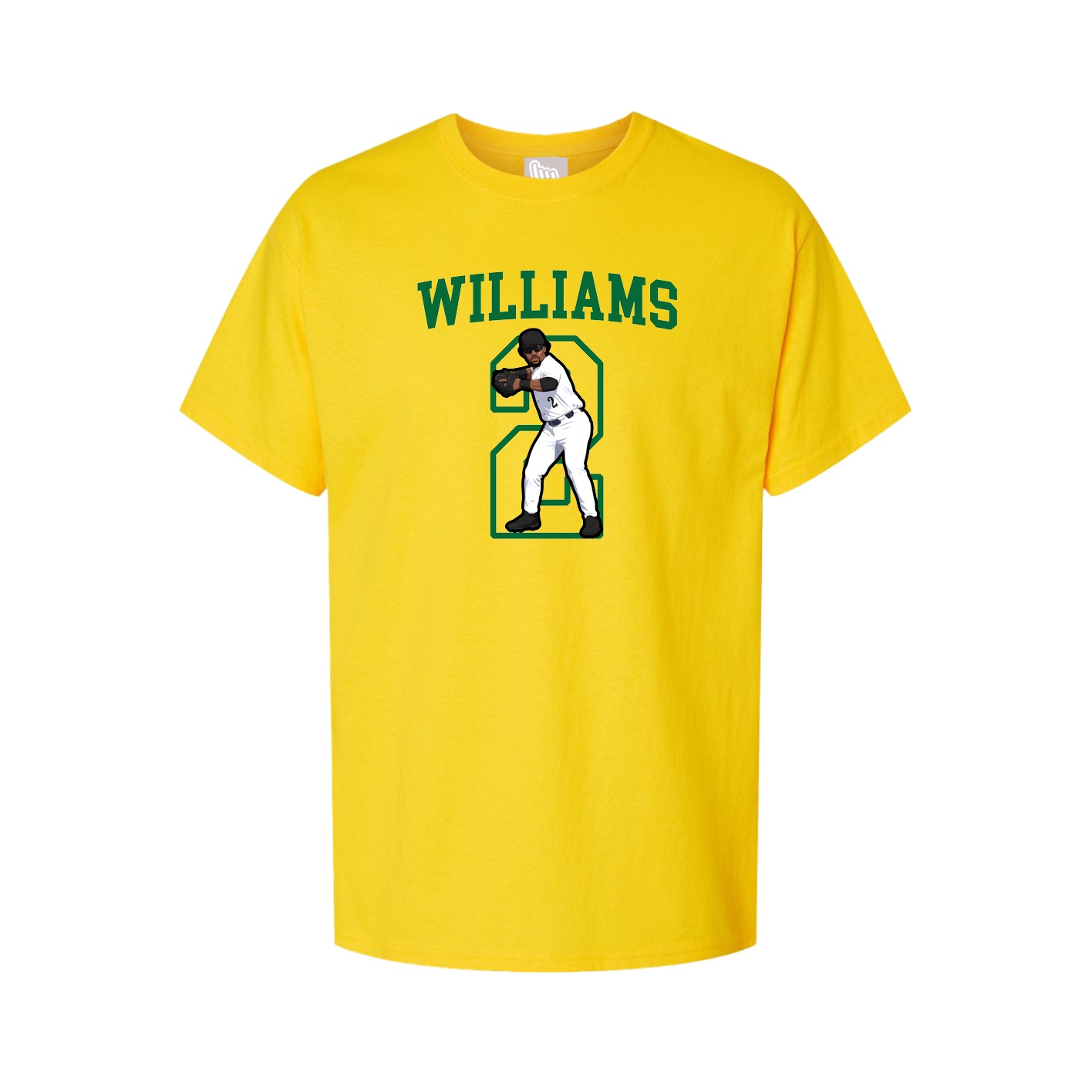 Tee — Shirsey in Gold