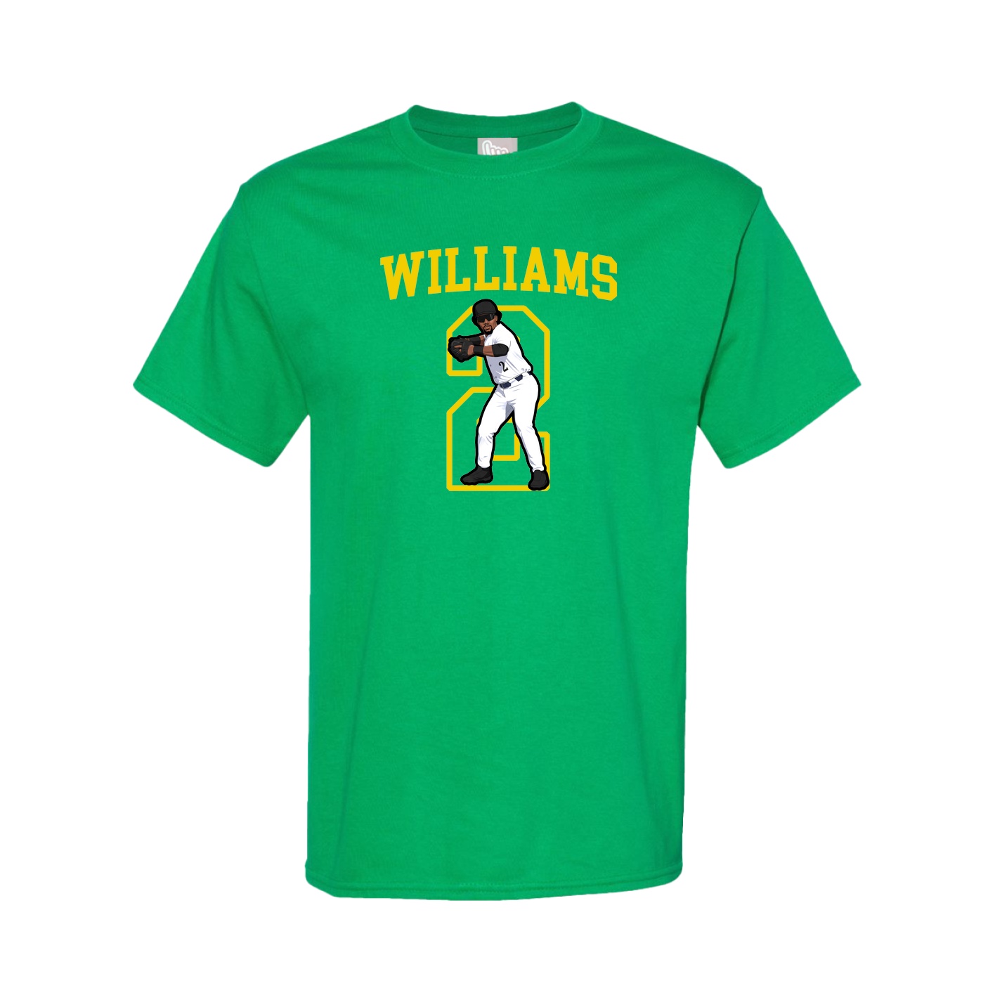 Youth Tee — Shirsey in Green