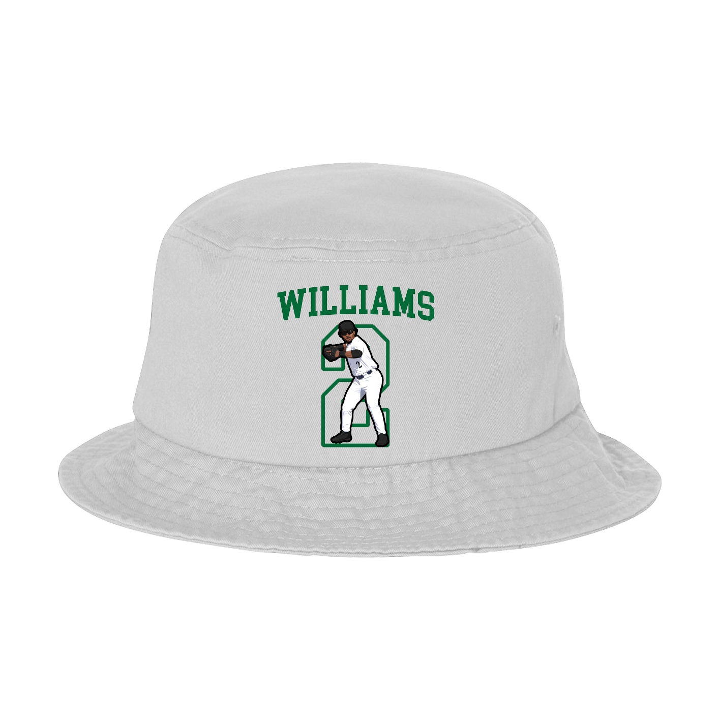 Bucket Cap — Shirsey in White