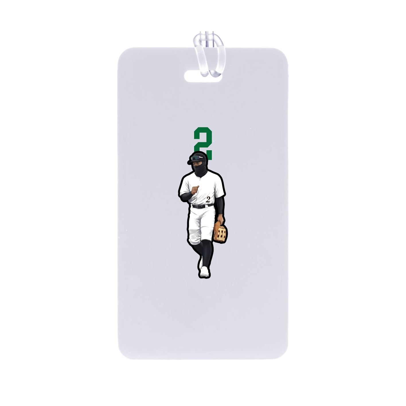 Bag Tag — Number Top in Classic