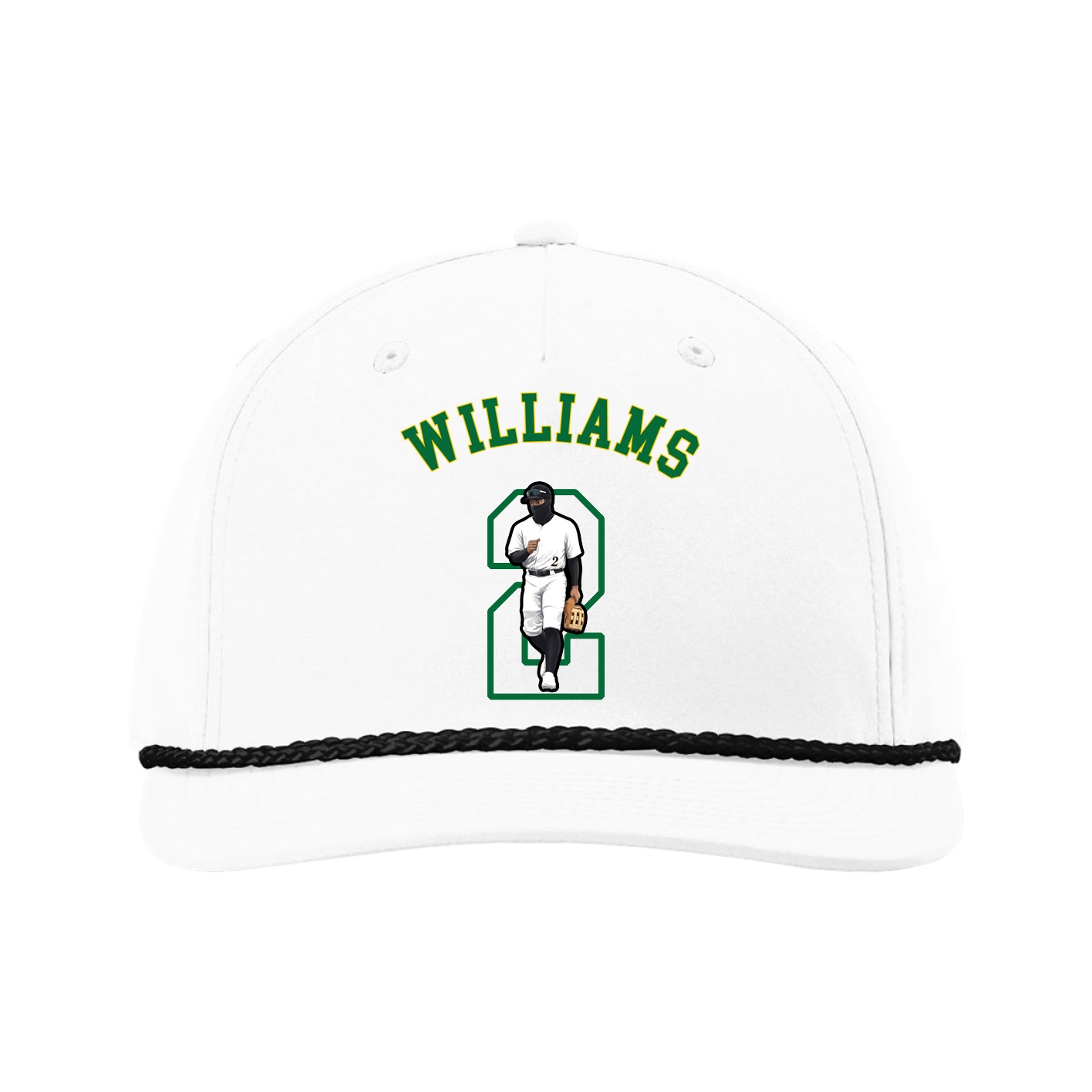 Five-Panel Classic Rope Cap