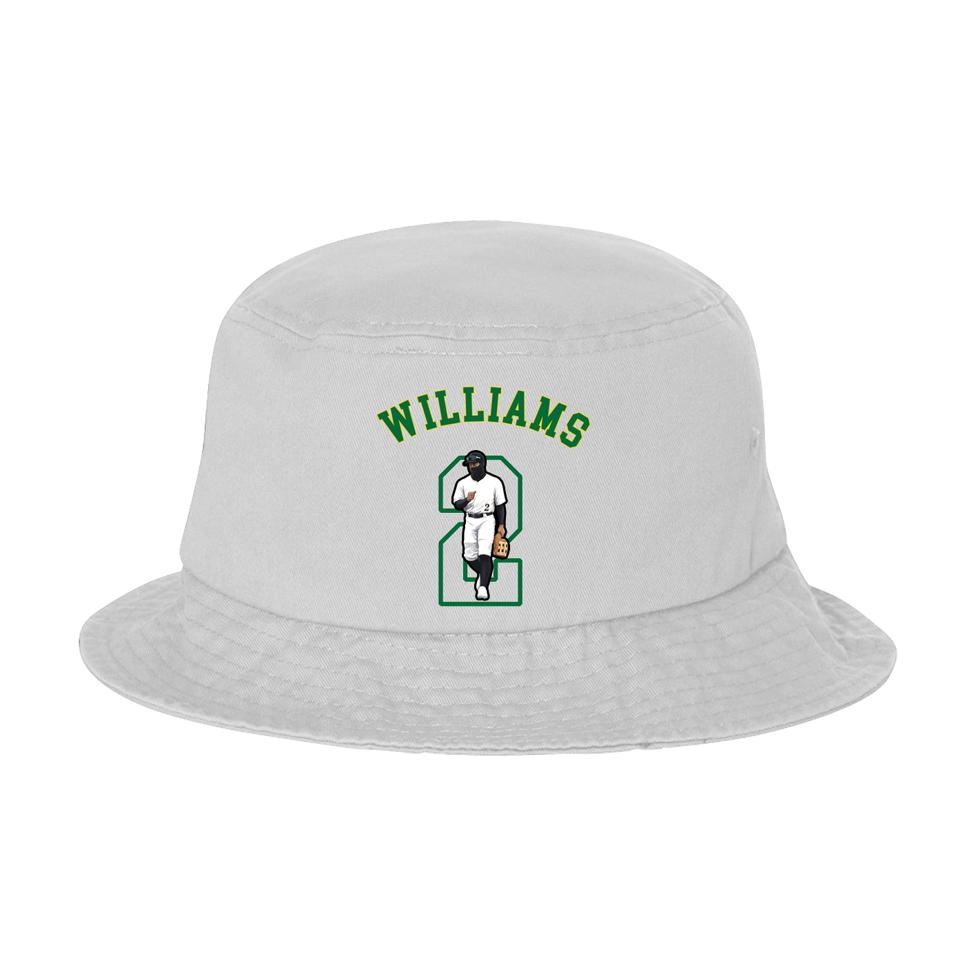 Bucket Cap — Shirsey Arch in White