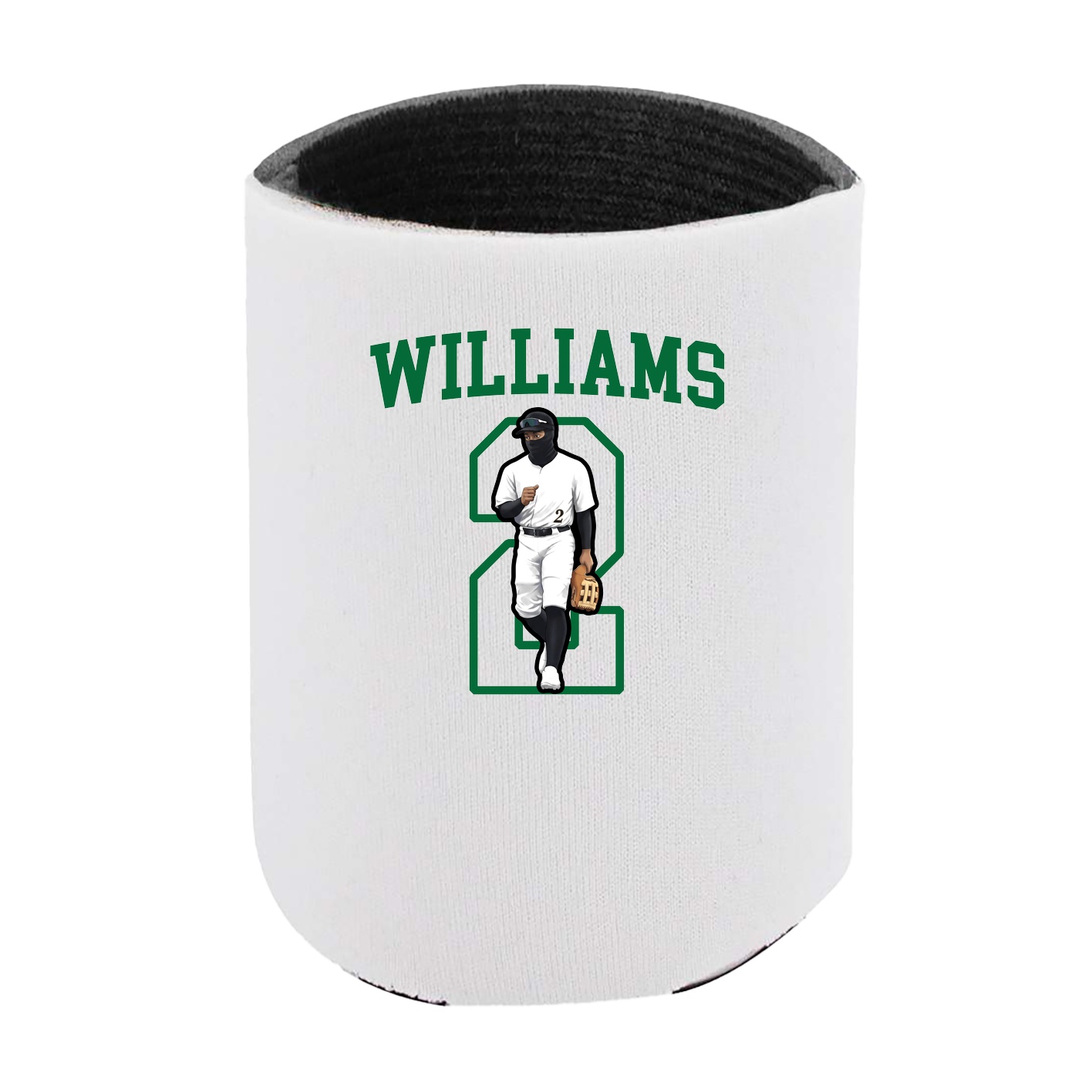 Can Holder — Shirsey in White