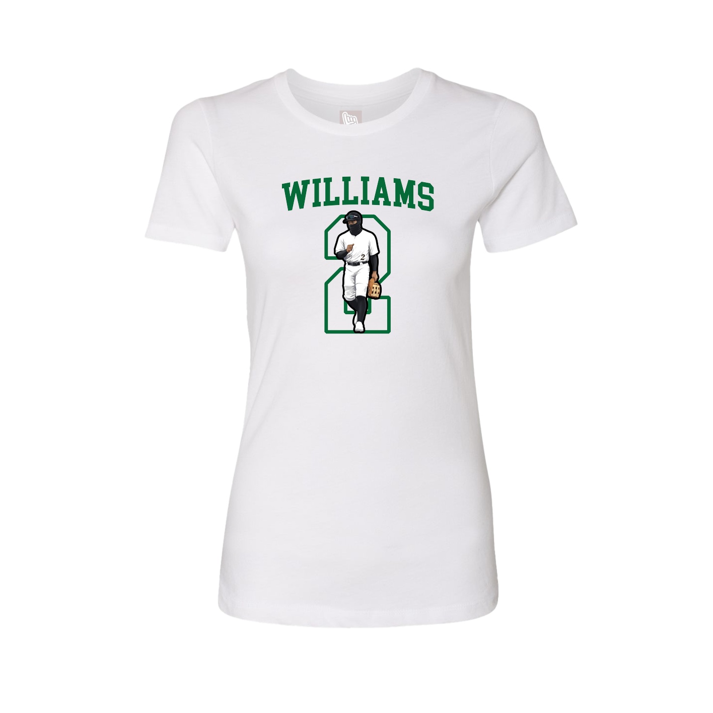 Fitted Women's Tee — Shirsey in White
