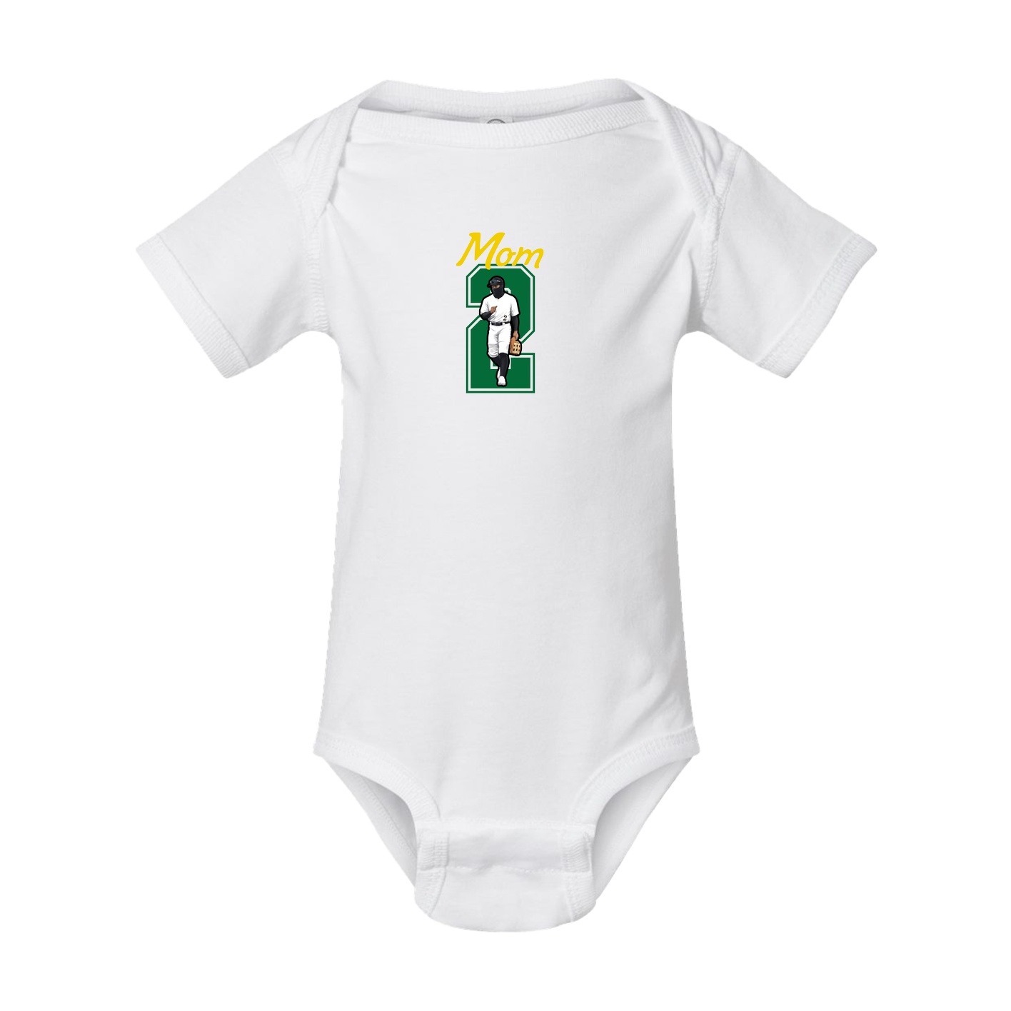 Baby Onesie — Mothers Day Shirsey in White