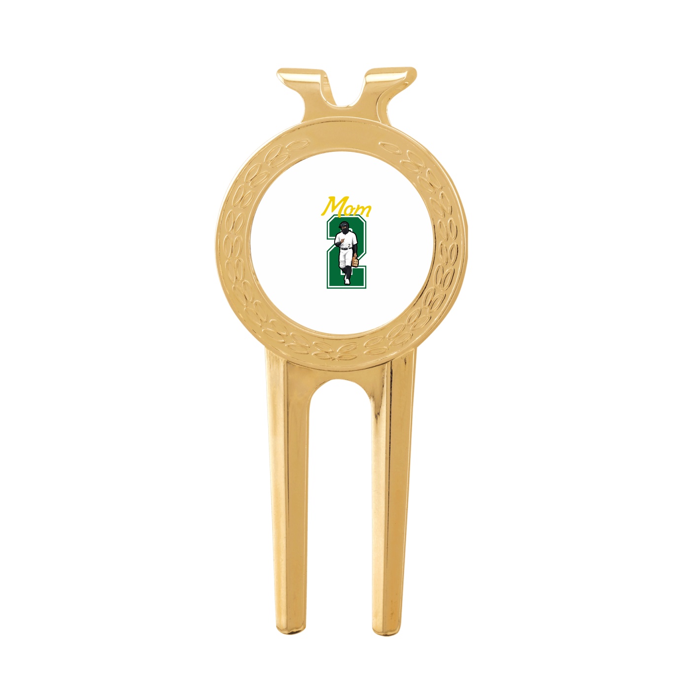 Divot Tool with Ball Marker — Mothers Day Shirsey in Classic