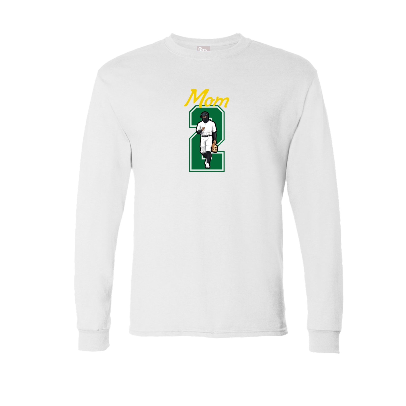 Long Sleeve Tee — Mothers Day Shirsey in White