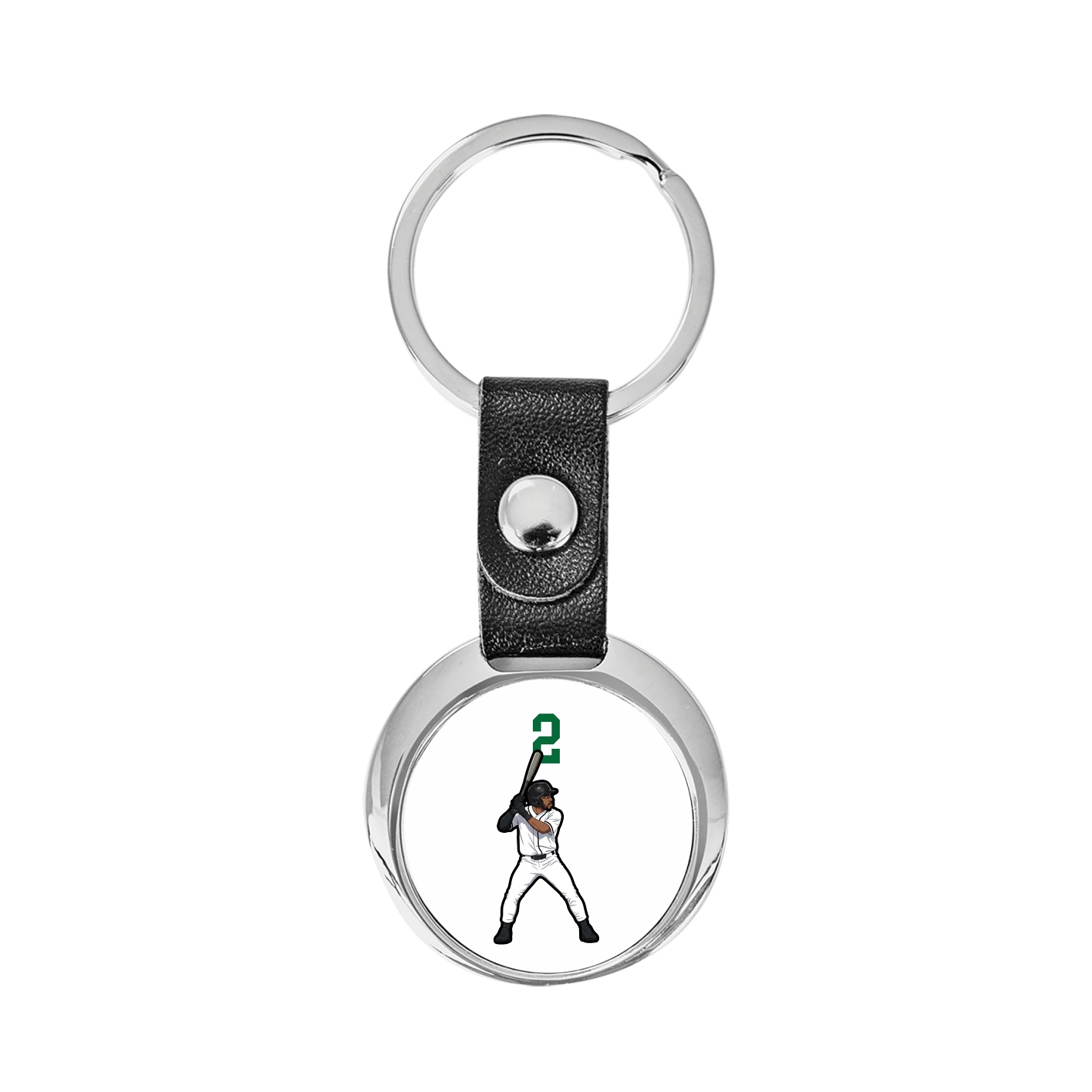 Key Chain — Number Top in Classic