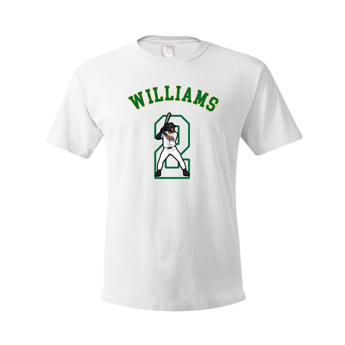 Youth Tee — Shirsey Arch in White