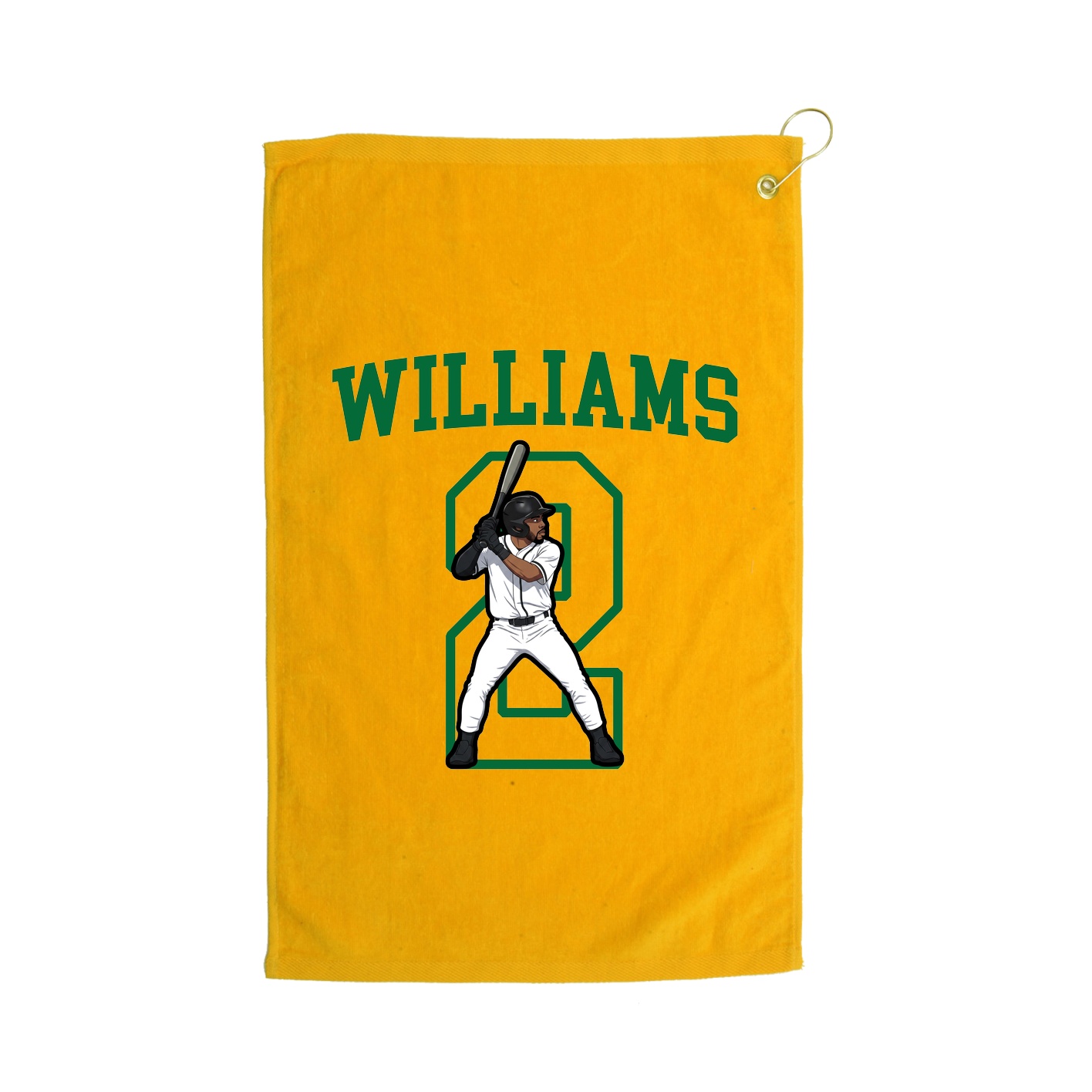 Golf Towel — Shirsey in Gold