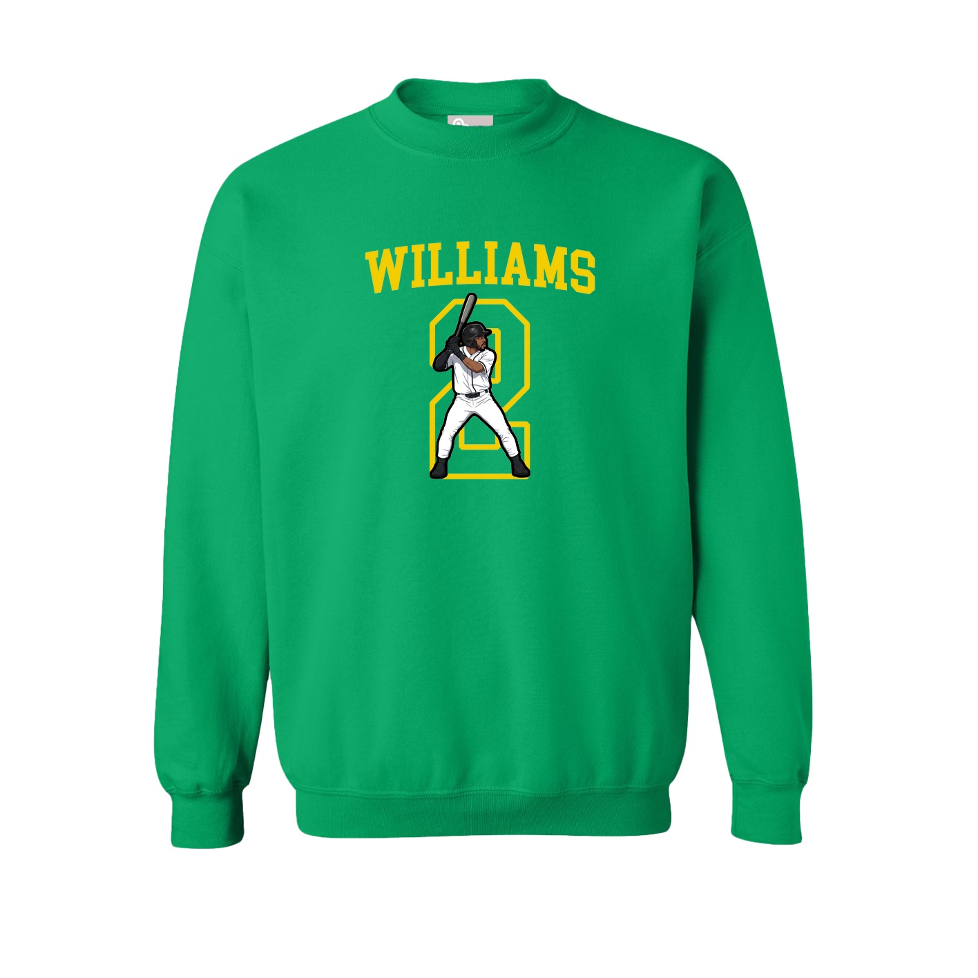 Fleece Crew — Shirsey in Green