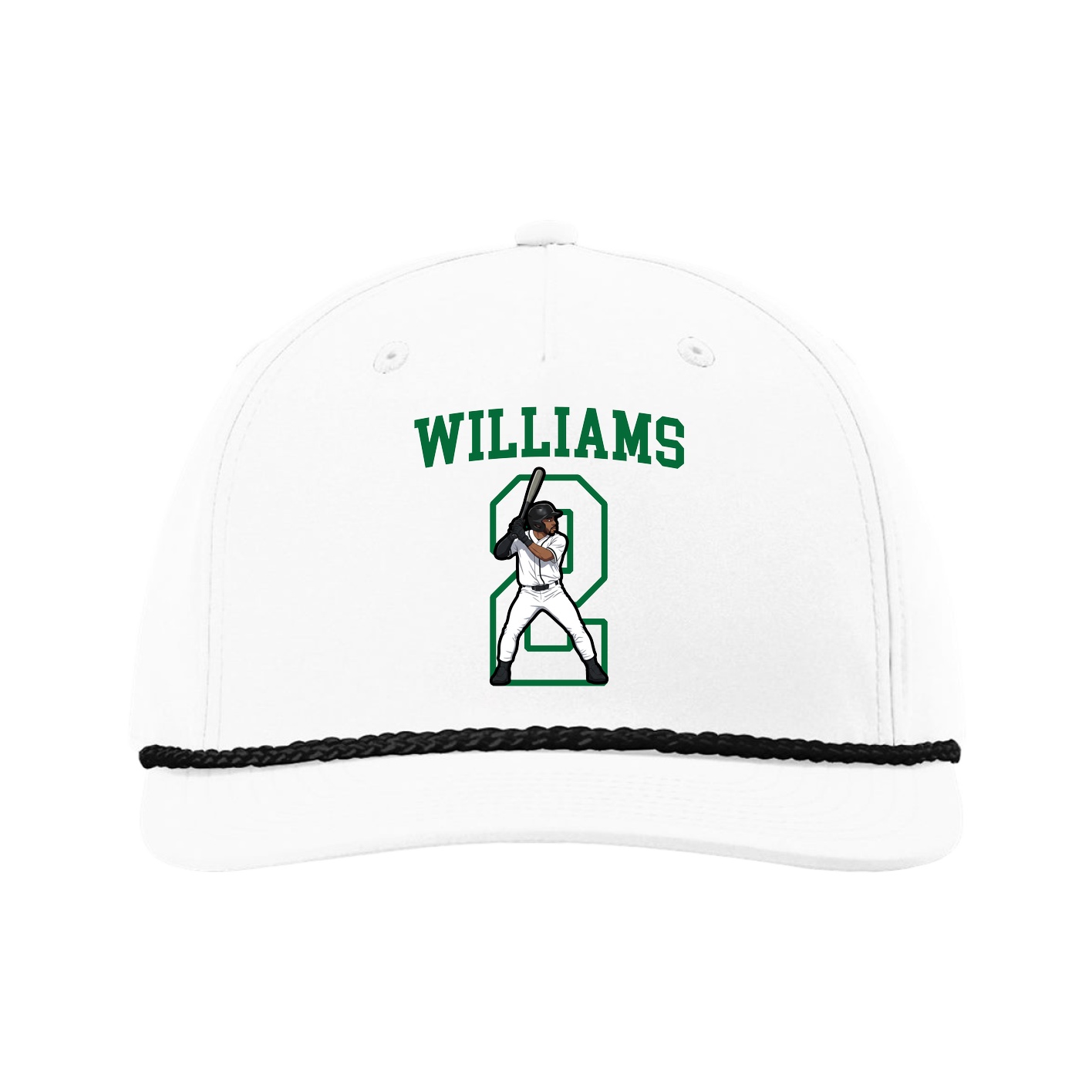 Five-Panel Classic Rope Cap