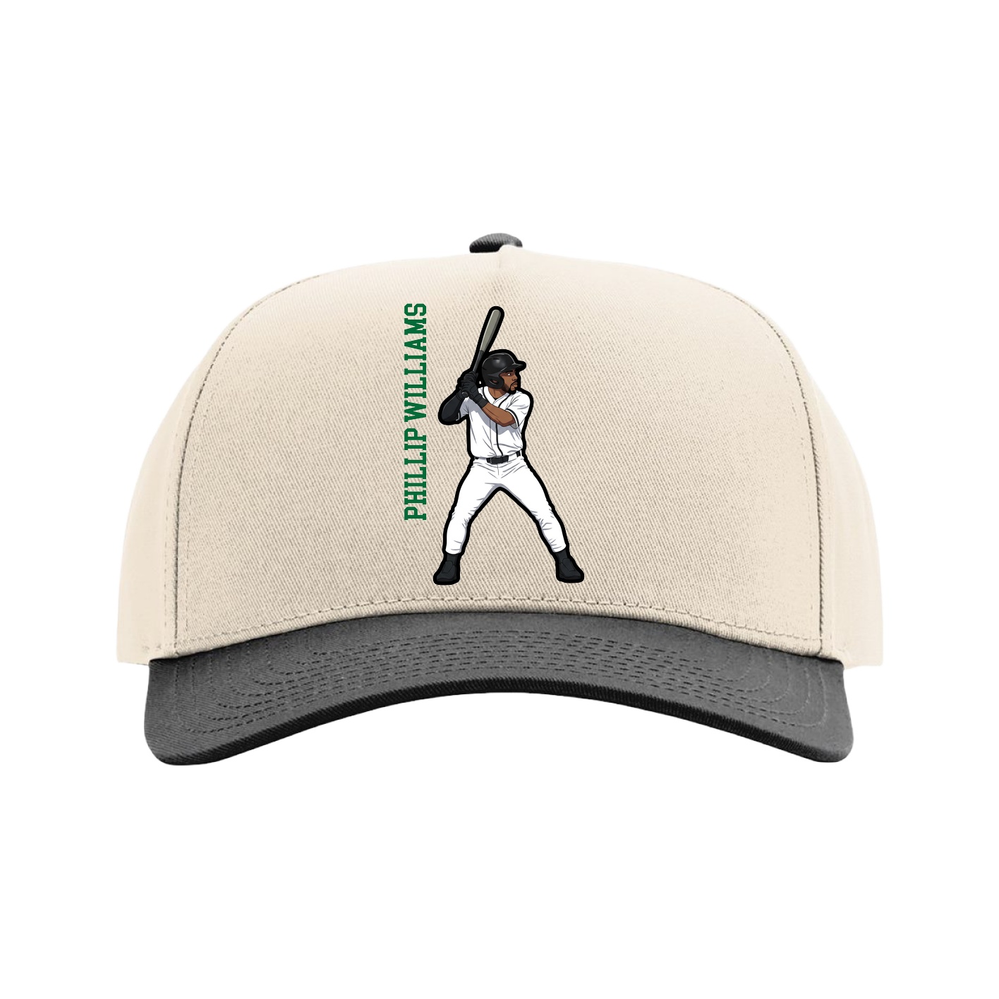 Full Fabric Five-Panel Champ Cap