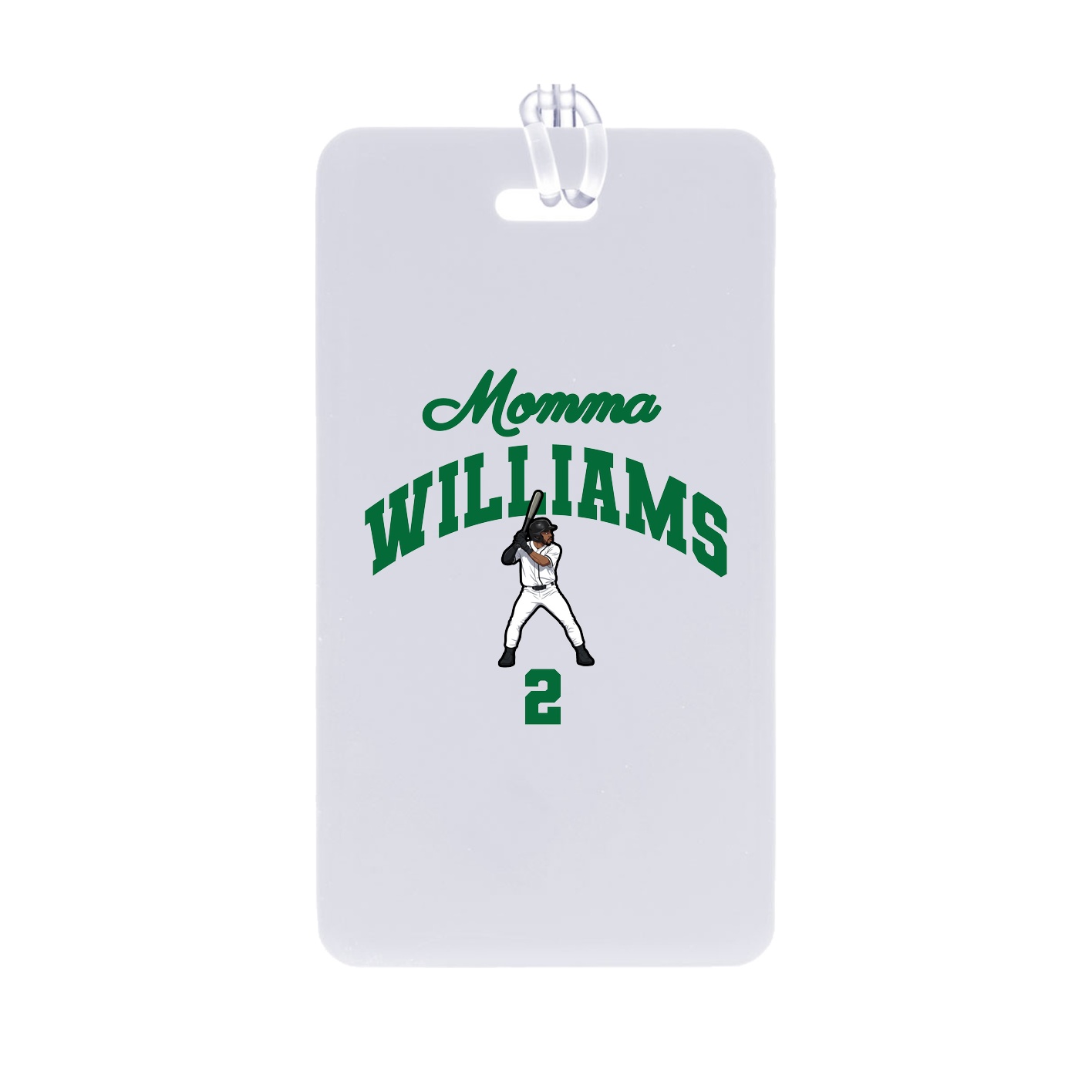 Bag Tag — Mothers Day Arch in Classic