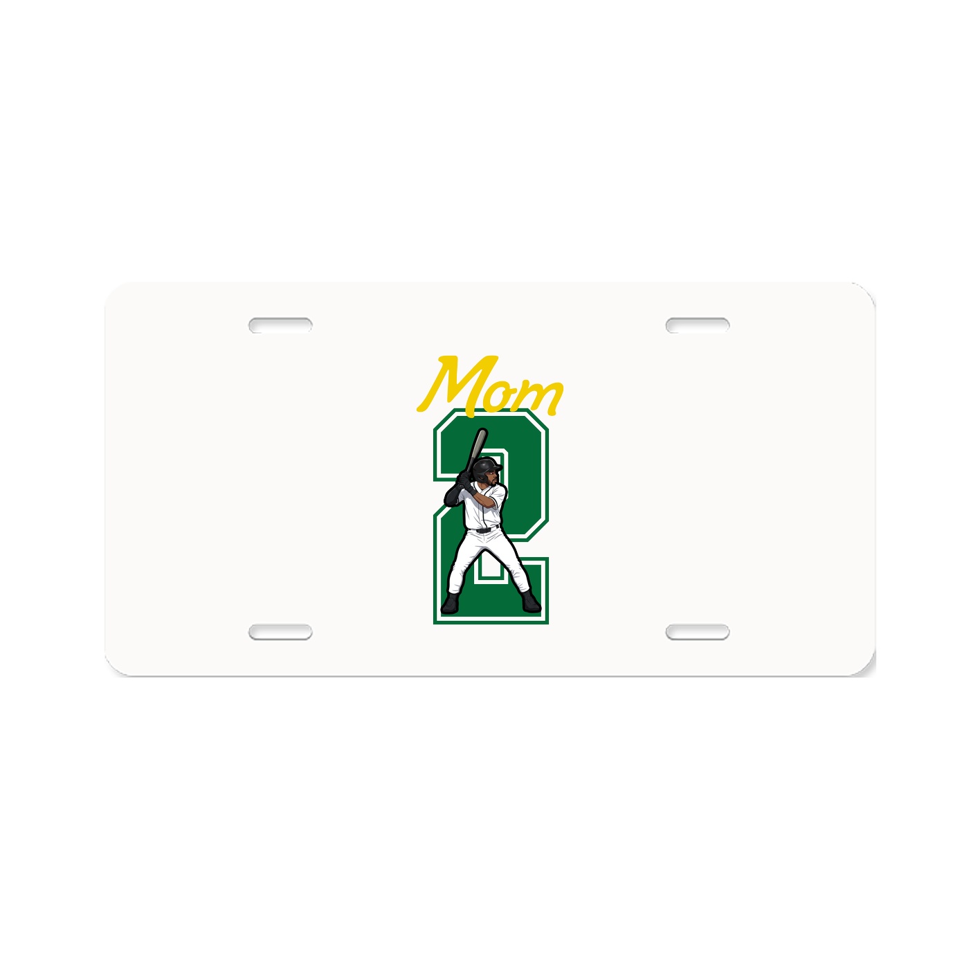 License Plate — Mothers Day Shirsey in Classic