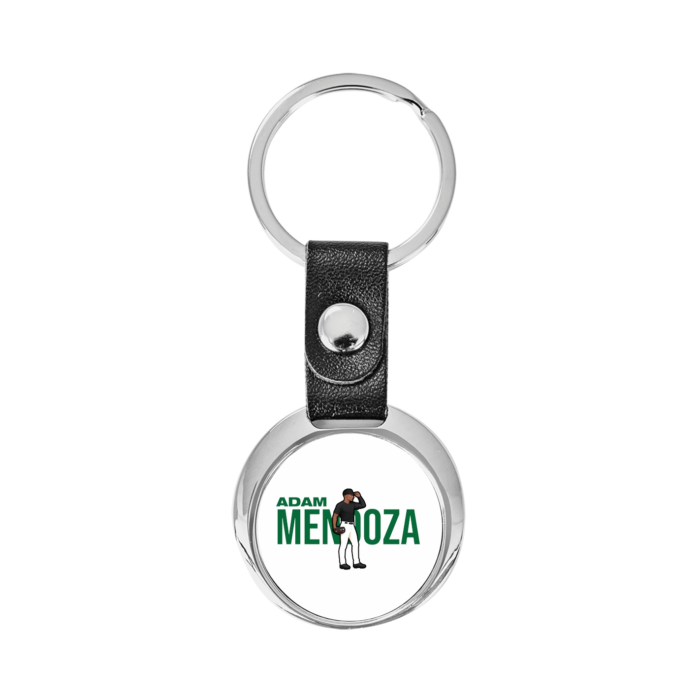 Key Chain — Player Name in Classic