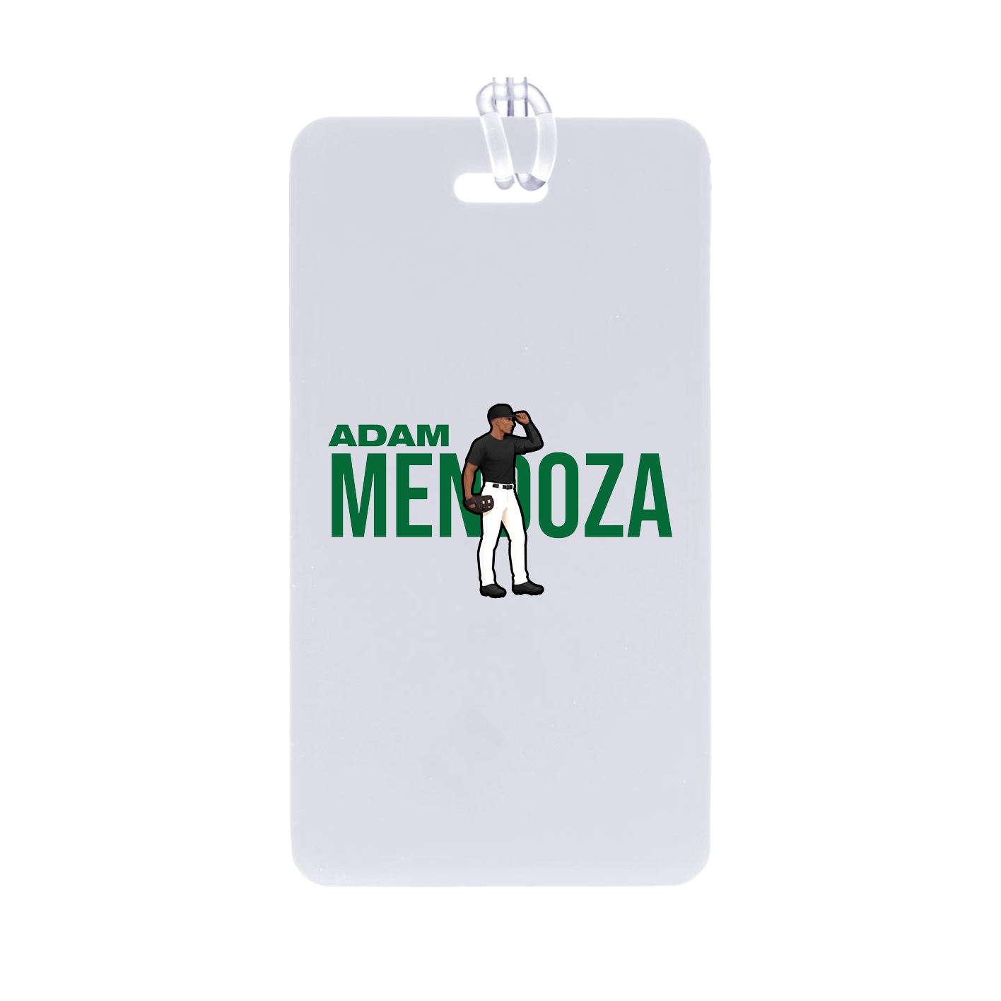 Bag Tag — Player Name in Classic