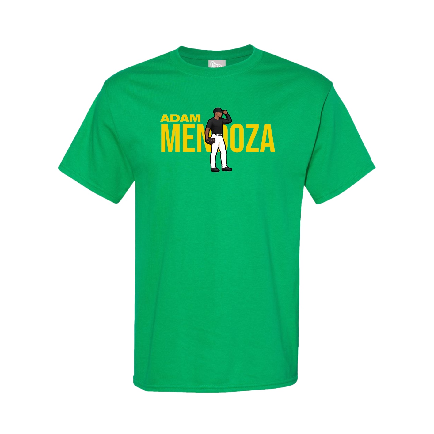 Tee — Player Name in Green
