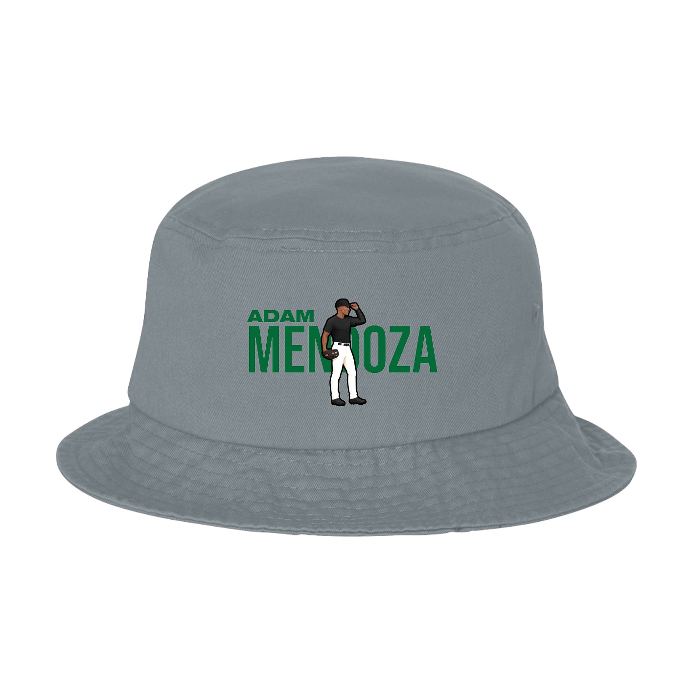 Bucket Cap — Player Name in Grey