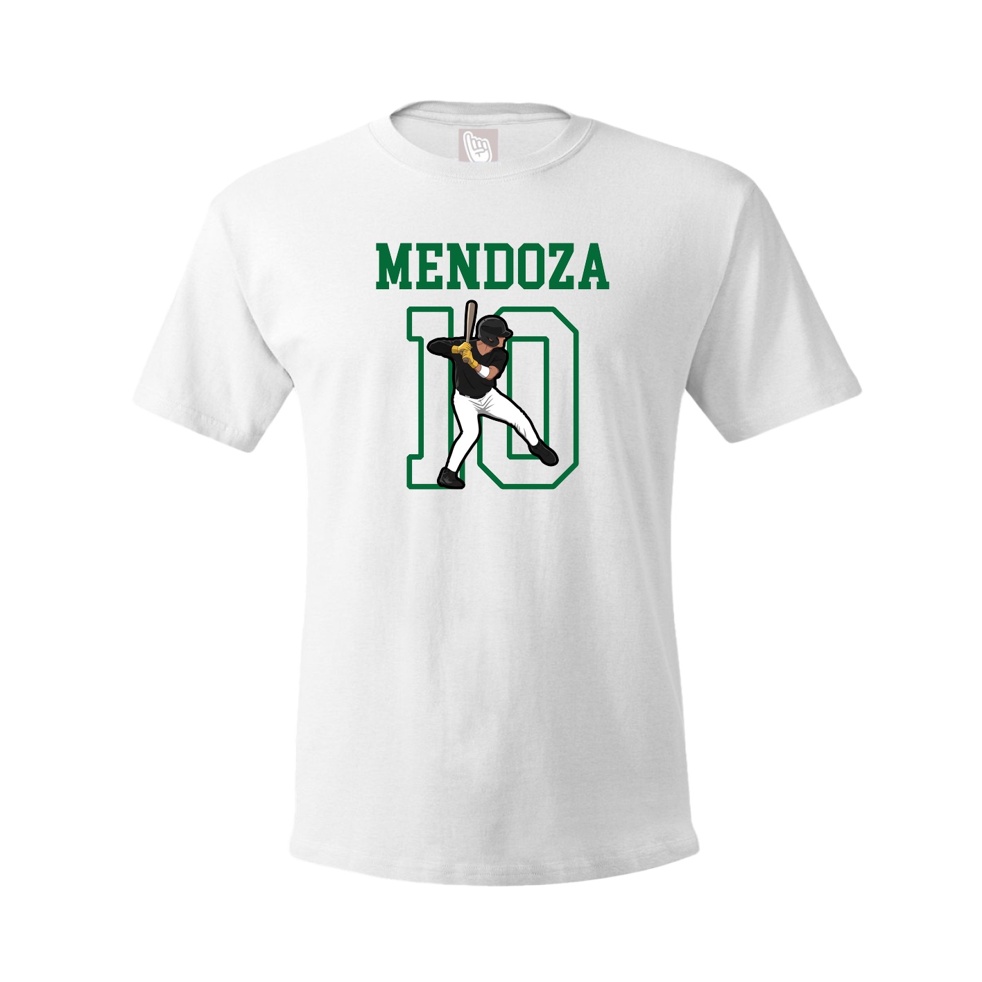 Youth Tee — Shirsey in White