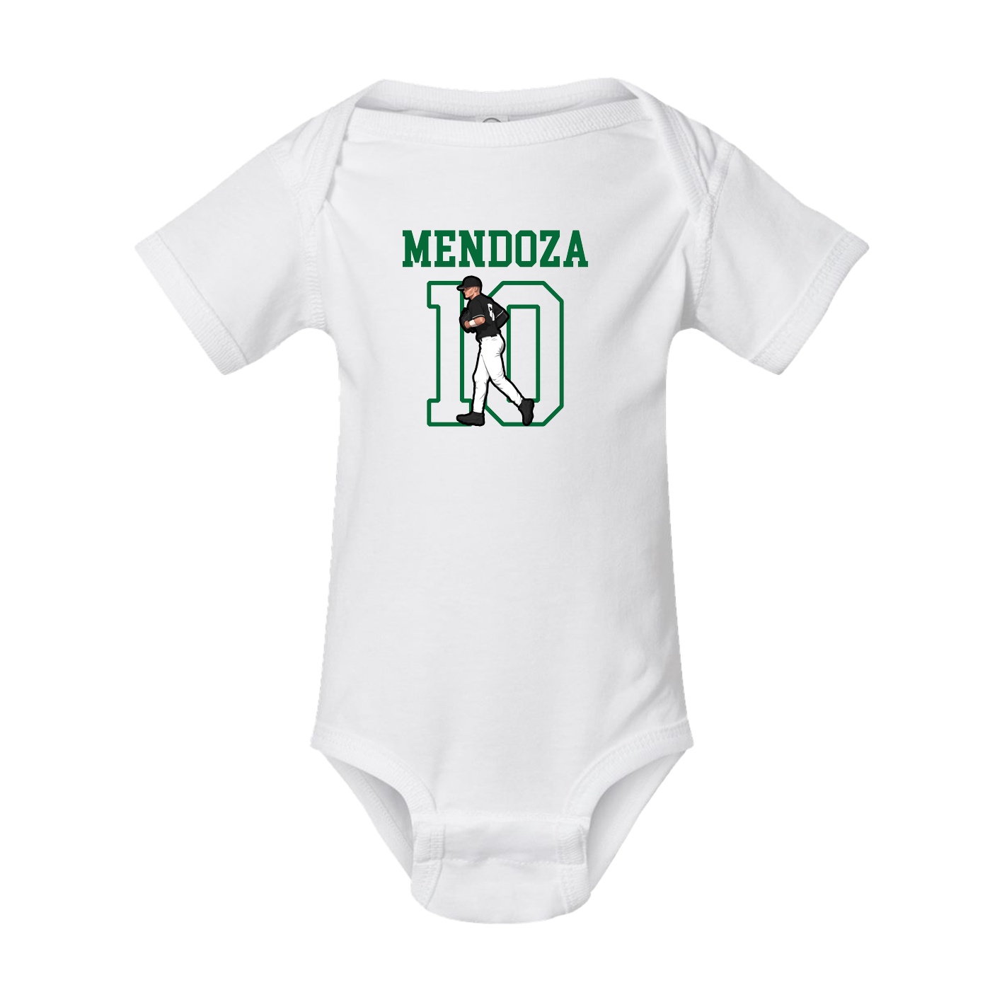 Baby Onesie — Shirsey in White