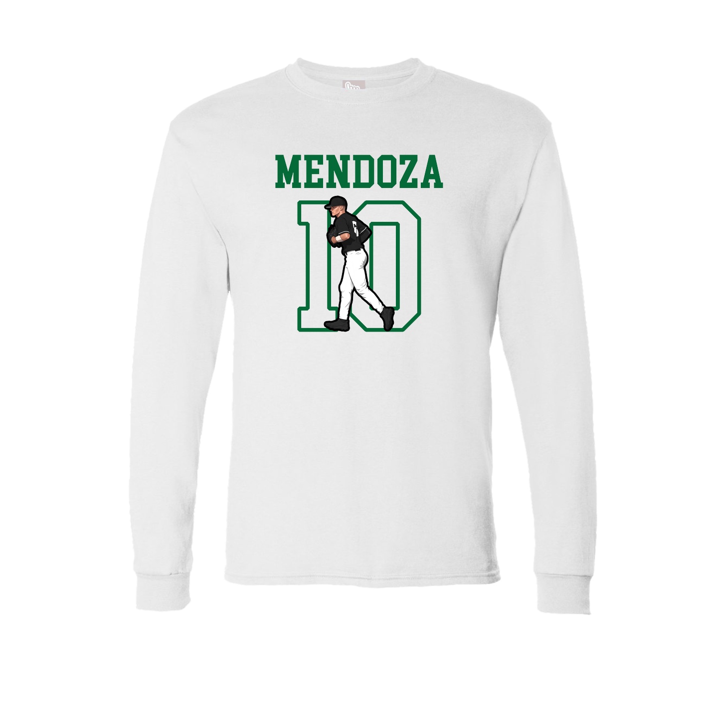 Long Sleeve Tee — Shirsey in White