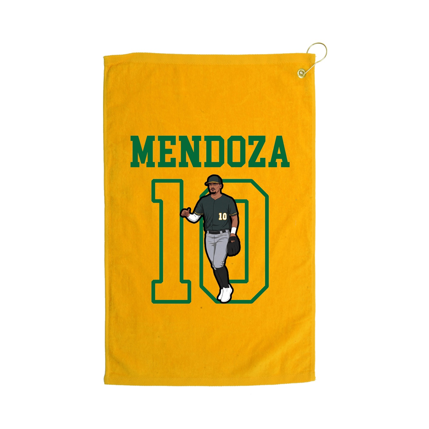 Golf Towel — Shirsey in Gold
