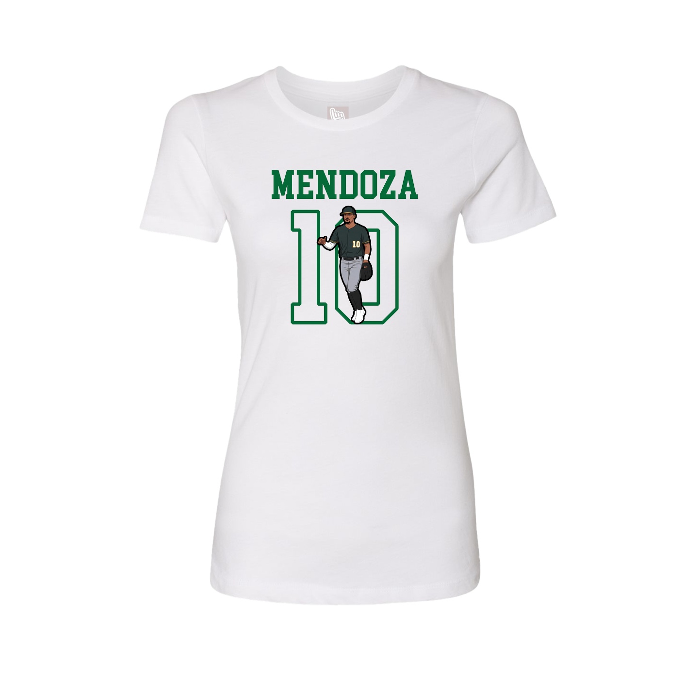 Fitted Women's Tee — Shirsey in White