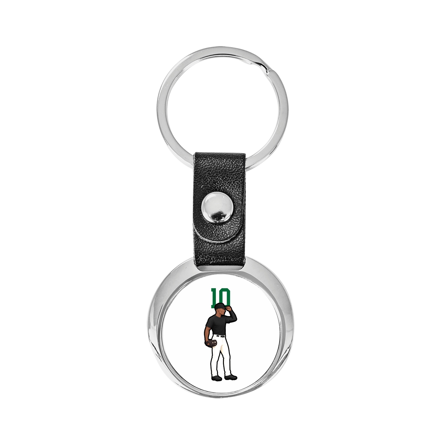 Key Chain — Number Top in Classic