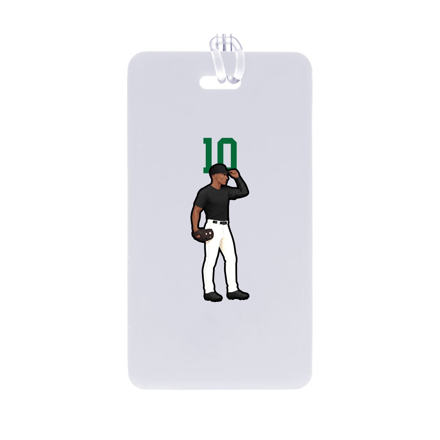 Bag Tag — Number Top in Classic