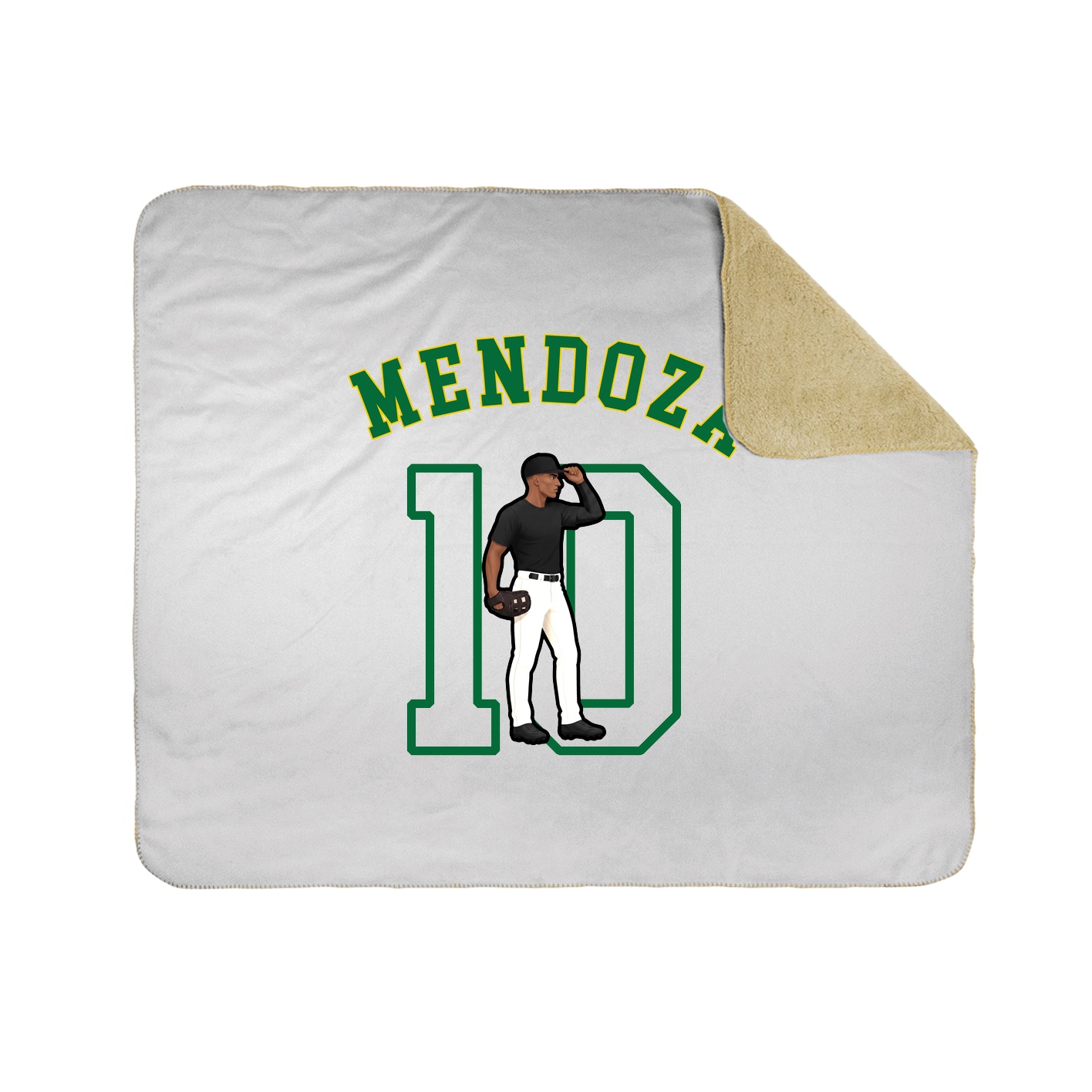 Throw Blanket — Shirsey Arch in White