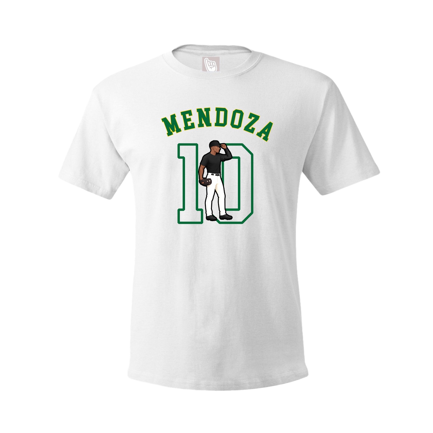 Youth Tee — Shirsey Arch in White