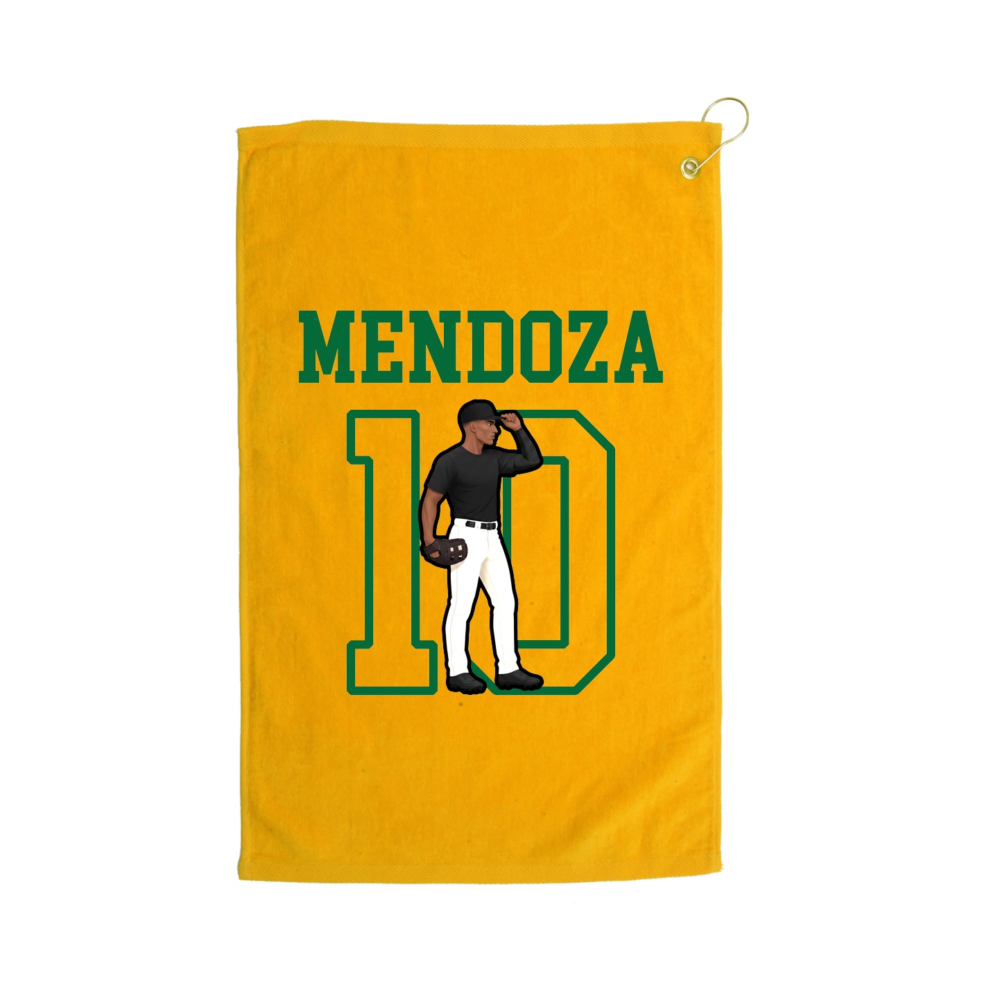 Golf Towel — Shirsey in Gold
