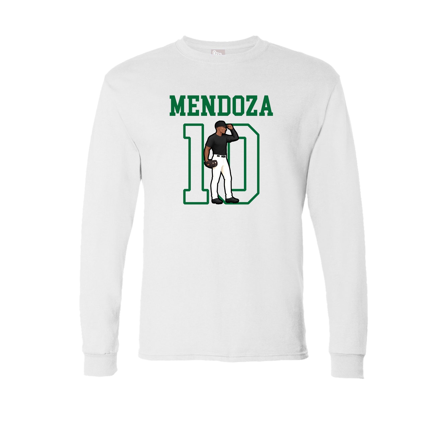 Long Sleeve Tee — Shirsey in White