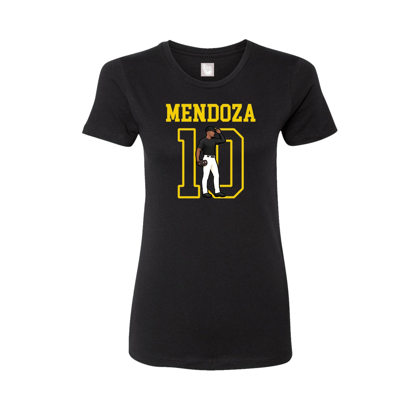 Womens Tee — Shirsey in Black