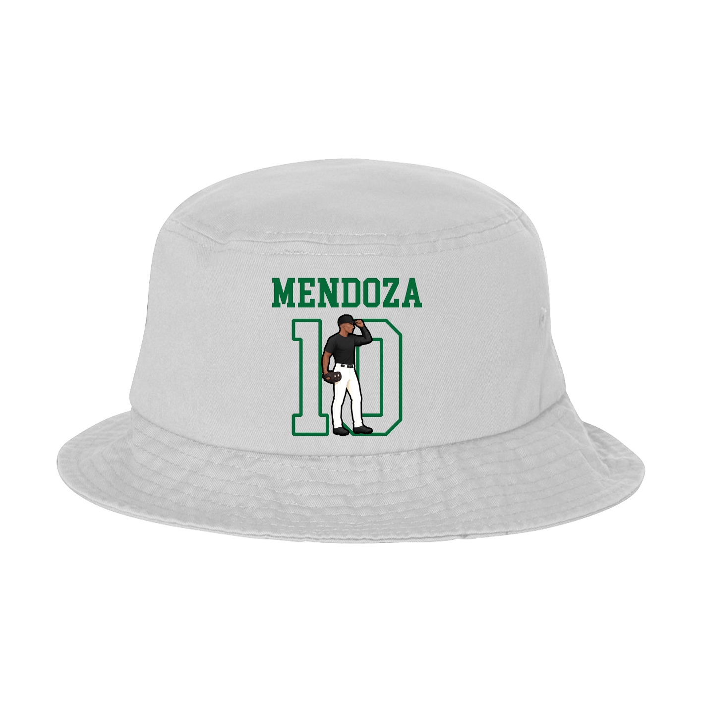 Bucket Cap — Shirsey in White
