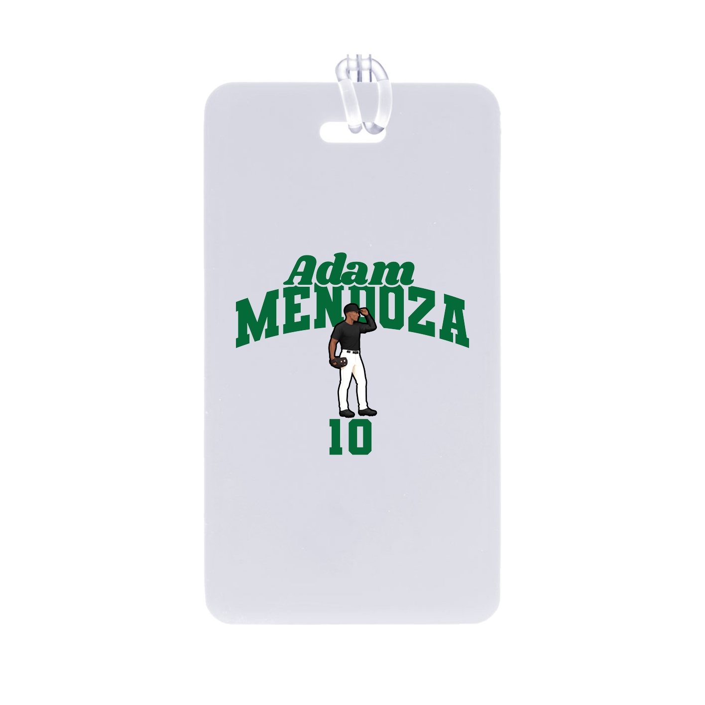 Bag Tag — Signature Arch in Classic
