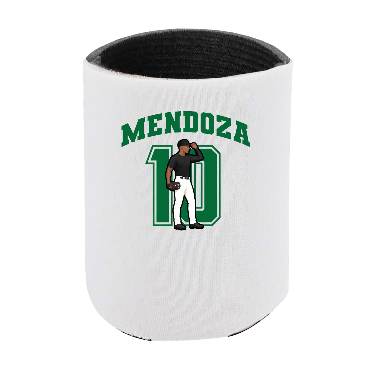 Can Holder — Number in White