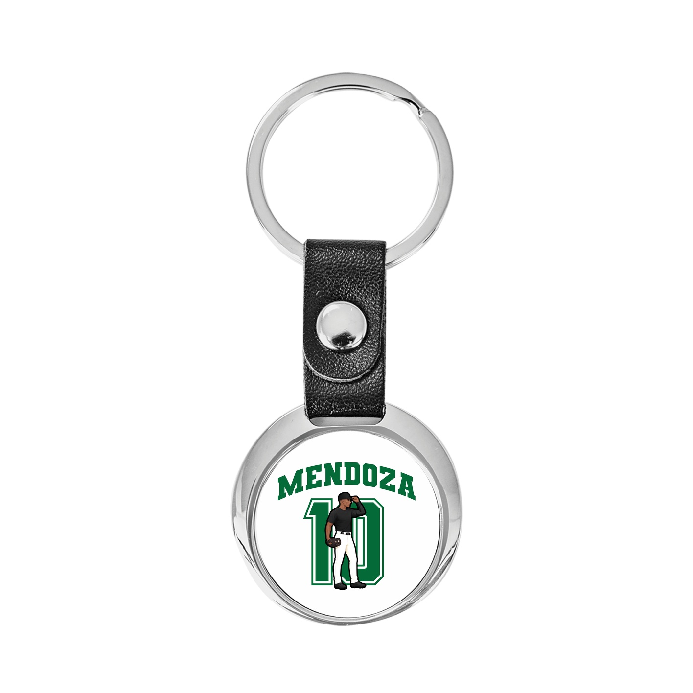 Key Chain — Number in Classic