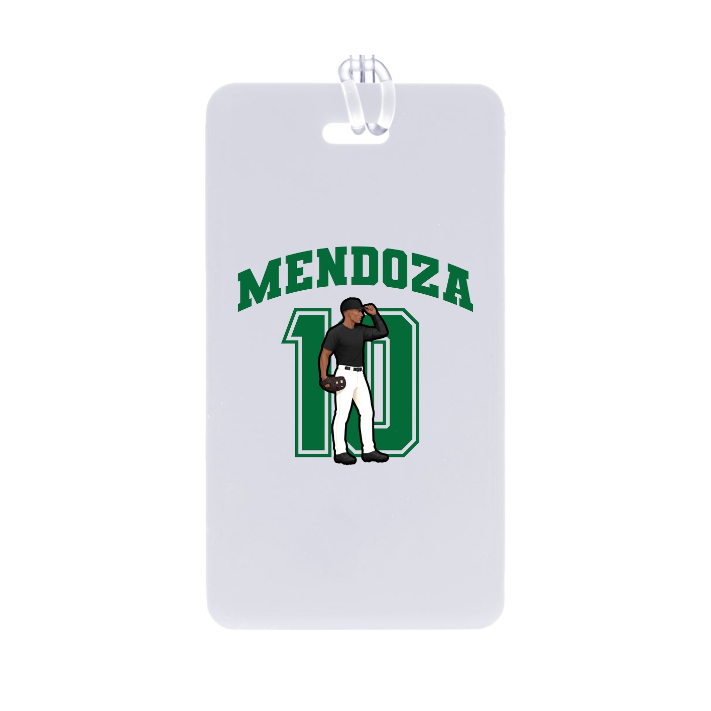 Bag Tag — Number in Classic