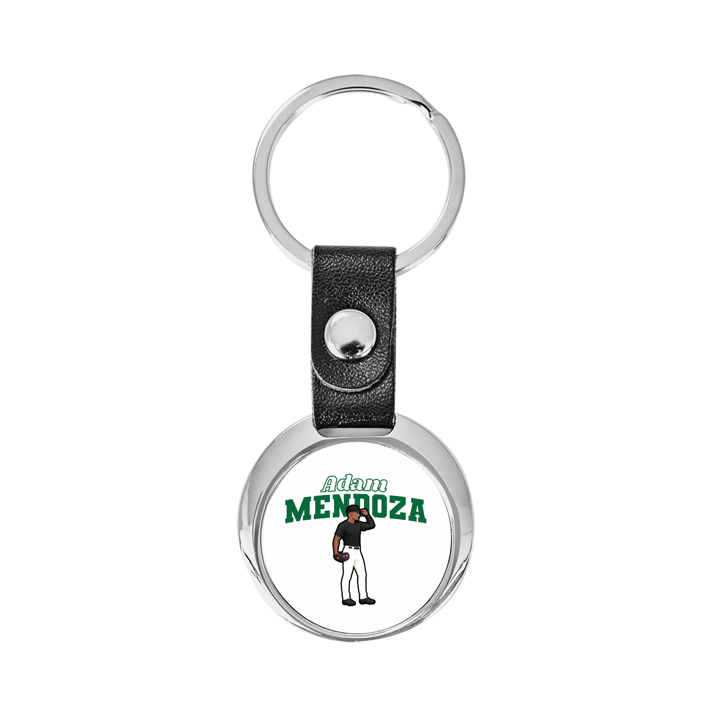 Key Chain — Name Arch in Classic